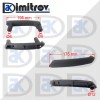 Комплект дръжки вътрешни VW Passat B5